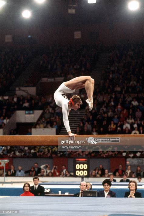 30 august 1975 gymnastics world cup olga korbut on the balance – Artofit