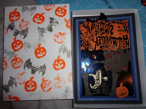 Pin By Pen On Halloween Cards Made By Pen Cards Handmade Halloween