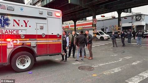 At Least Six Teenagers Are Shot During Bloody Fight On New York City