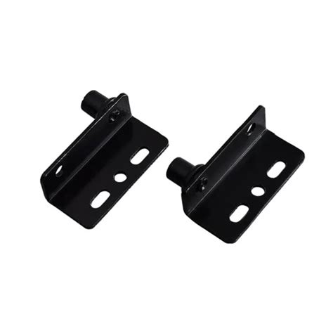 LOT DE 2 Charni Res Pivotantes Noires Adapt Es Aux Portes Armoires En