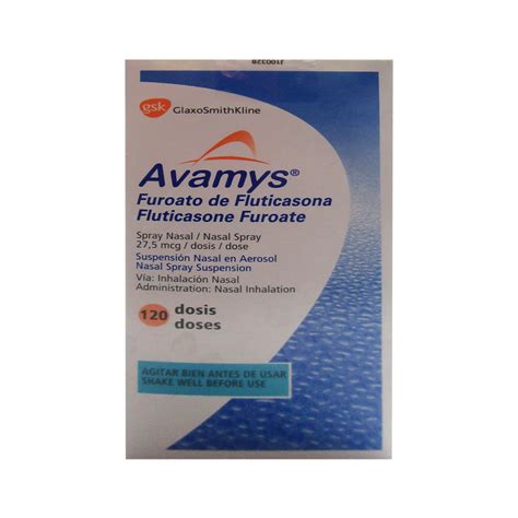 Avamys Spray Nasal D Drogas Exito