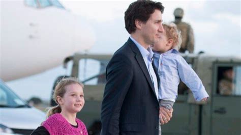 Justin Trudeau Kids: Ella-Grace And Hadrien Trudeau Share Sweet Sibling ...