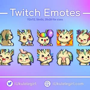 X Diy Cute Emote Bases For Twitch Youtube Or Discord Emote Base Pack