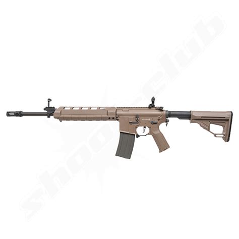 Ares X Amoeba M4 Amml S Aeg Airsoftgewehr Mit Efcs Ab18 Tan