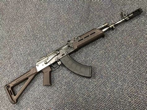 Sold Ghk Akm With Real Magpul Moe Accessories Hopup Airsoft