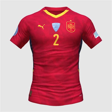 Spain X Puma Home Concept Kit FIFA 23 Kit Creator Showcase