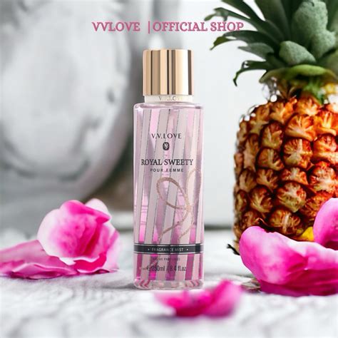 Jual Vvlove Perfume Mist Royal Sweety Pour Femme Parfum Wanita