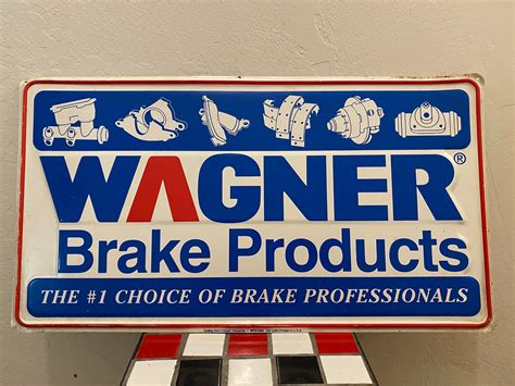 Wagner Brake Products Sign - Etsy