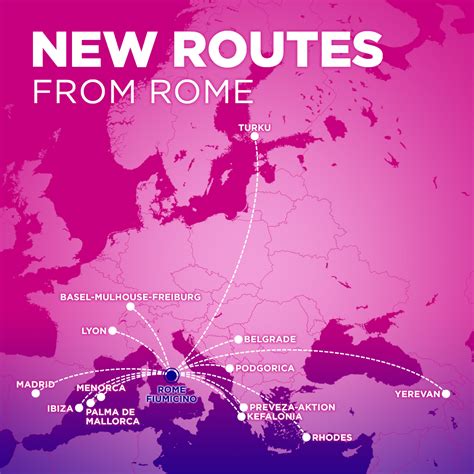 Wizz Air Launches 13 New Routes From To Rome Travelfree