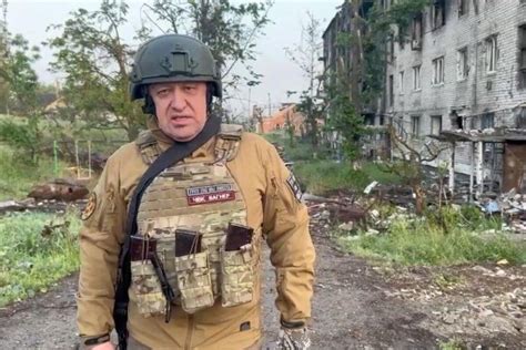 Russian Mercenary Wagner Groups Yevgeny Prigozhin Chief Resurfaces In