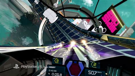 Playstation Vr Wipeout Vr Update D Omega Annonc La Psx