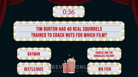 Movie Trivia Countdowns 5 Minute James Grocho