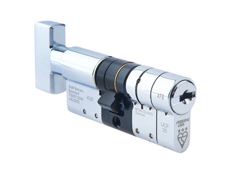 Upvc Euro Cylinder Lock Door HIGH SECURITY 3 Star Star Snap Safe Anti