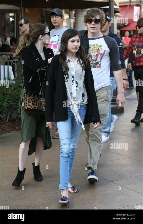 Emma Roberts Tries To Go Undetected With Boyfriend Evan Peters And Her