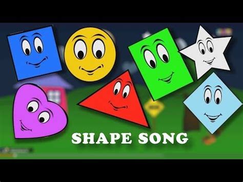 Shapes adventure plus more nursery rhymes collection teach toddlers ...