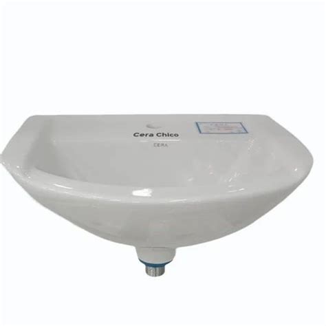 Ceramic Cera Chico Wall Hung Wash Basin At 1640 In Madurai ID