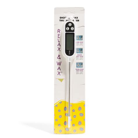 *Wax Thermometer | Temperature Checker – Relax N Wax