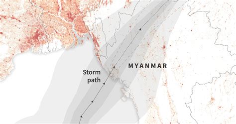 Cyclone Mocha Tears Into Myanmar