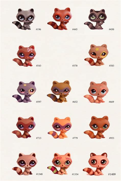 Nicole`s Lps Blog Littlest Pet Shop Pets Raccoon In 2023 Lps Pets