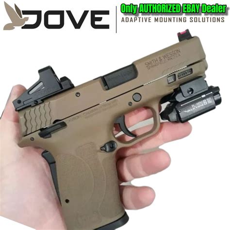 DOVE Mounting Solutions For S W SHIELD EZ MODEL RMSc Slide Sight