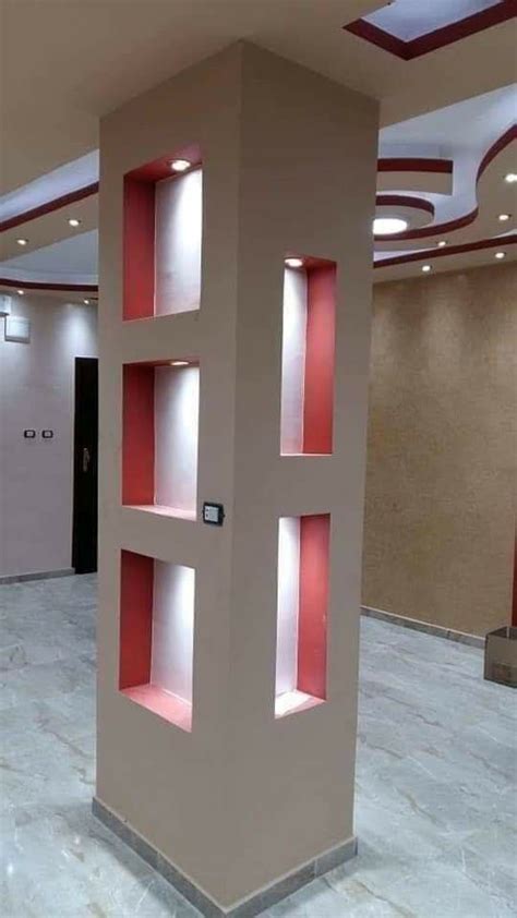 Column Decor Column Ideas Column Lighting Lighting Ideas Column