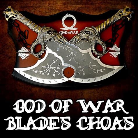 Blades Of Chaos God Of War Kratos S Mjolnir God Of Wars Props Lame