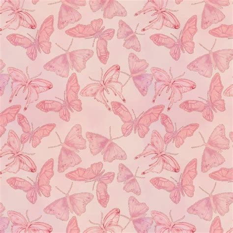 Pink Butterfly Wallpapers | Aesthetic Pink Images