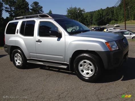 2007 Silver Lightning Metallic Nissan Xterra X 67213143 GTCarLot