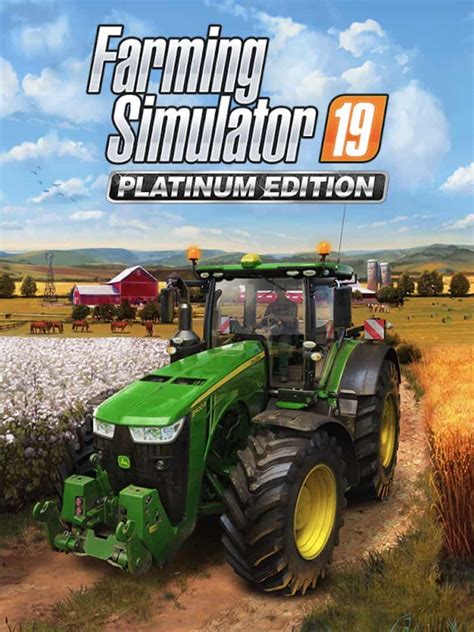 Buy Cheap Farming Simulator 19 Platinum Edition Cd Keys And Digital