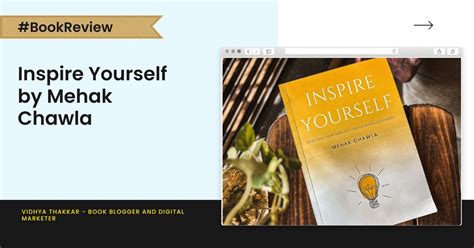 Inspire Yourself By Mehak Chawla Book Review