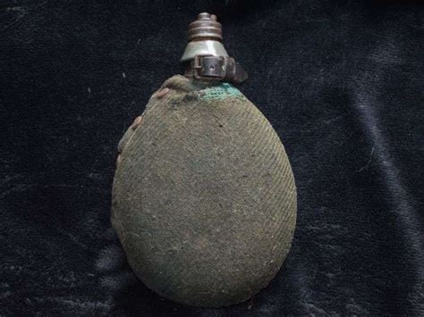 115 Good Original Ww1 Imperial German Army Issue Water Bottle World
