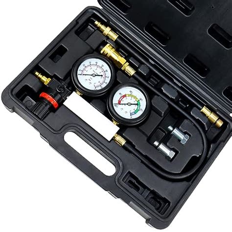 Snapklik JIFETOR Cylinder Leak Down Tester Kit Professional Dual