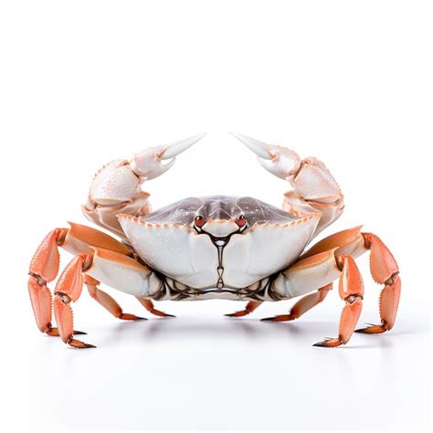 Premium Photo Crab On White Background