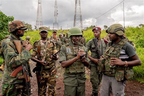 Fresh Clashes As M Rebels Make Gains In East Dr Congo Monitor