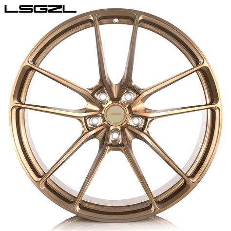 Lsgzl China Factory Custom Forged Matte Finish Bronze Passenger Car