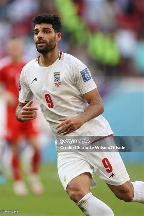 Mehdi Taremi Of Iran During The Fifa World Cup Qatar 2022 Group B News Photo Getty Images