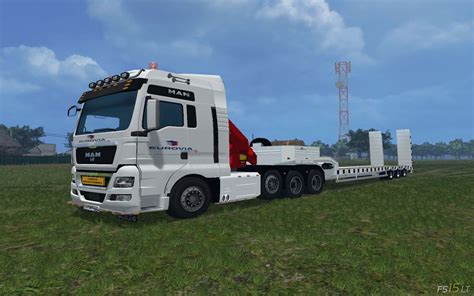 Eurovia Edition Mods Pack FS15 Mods FS15 LT