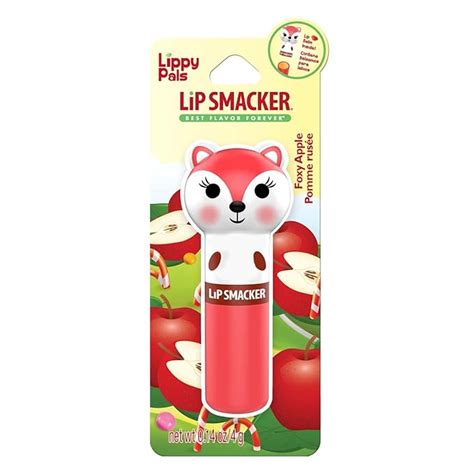 Amazon Lip Smacker Lippy Pals Fox Flavored Moisturizing