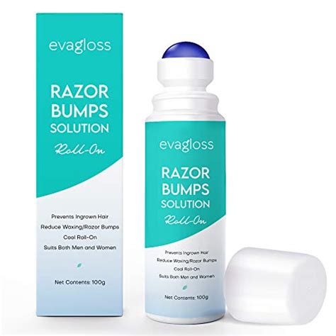 Evagloss Razor Bumps Solution S Rum R Parateur Apr S Rasage Pour