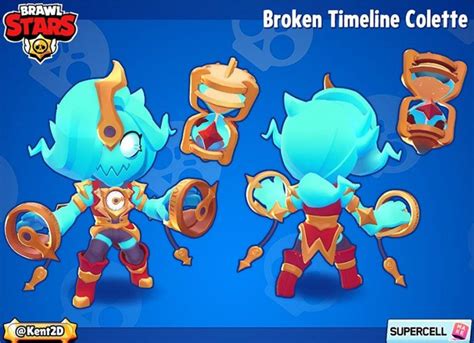 Vote No Supercell Make Da Colette Melhores Skins Feitas Por Brasileiros Brawl Stars Dicas