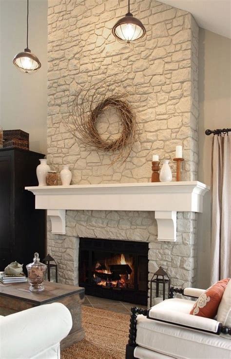 Traditional Style With The Top 70 Best Stone Fireplace Design Ideas