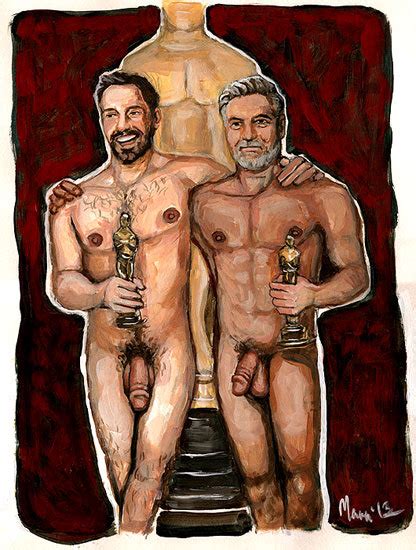 Mannart George Clooney And Ben Affleck Porn Photo Pics