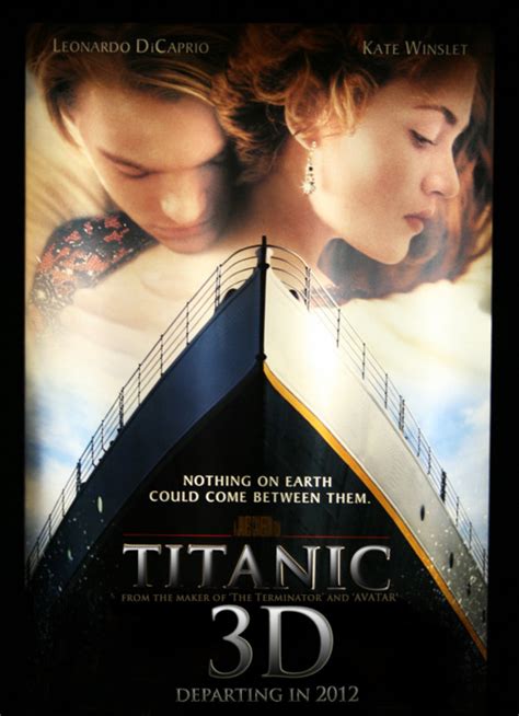 Titanic 3D fanart movie poster - Titanic Fan Art (29794848) - Fanpop