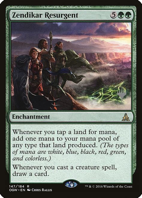 Zendikar Resurgent Magic The Gathering Mtg Card