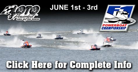 Loto Powerfest F Powerboat Racing