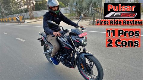 2023 Bajaj Pulsar P 150 First Ride Review Pulsar P150 Price Mileage