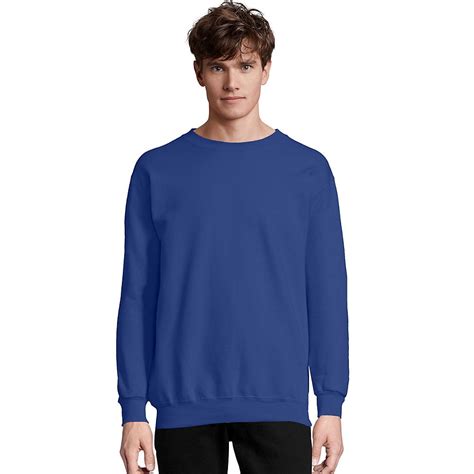 Hanes Mens Ultimate Cotton® Heavyweight Crewneck Sweatshirt F260