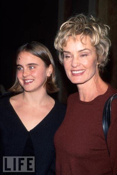 Jessica Lange And Daughter Alexandra Baryshnikov