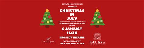 Book Tickets For Christmas In July