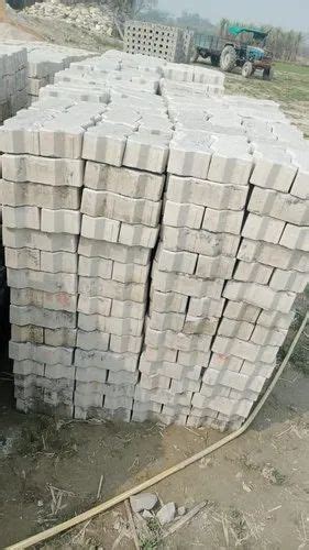 JMD Grey Zig Zag Concrete Paver Blocks For Pavement Dimensions 200 X